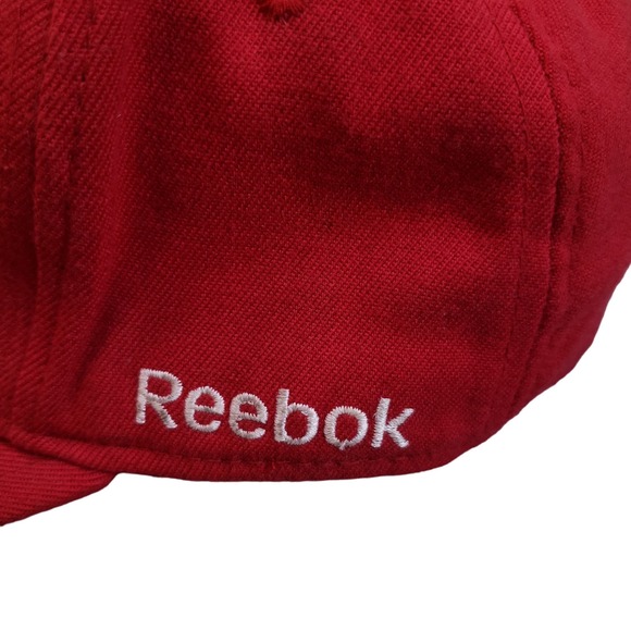 Tampa Bay Buccaneers Hat S/M Fitmax Reebok NFL Equipment Onfield Embroidered - Picture 5 of 12